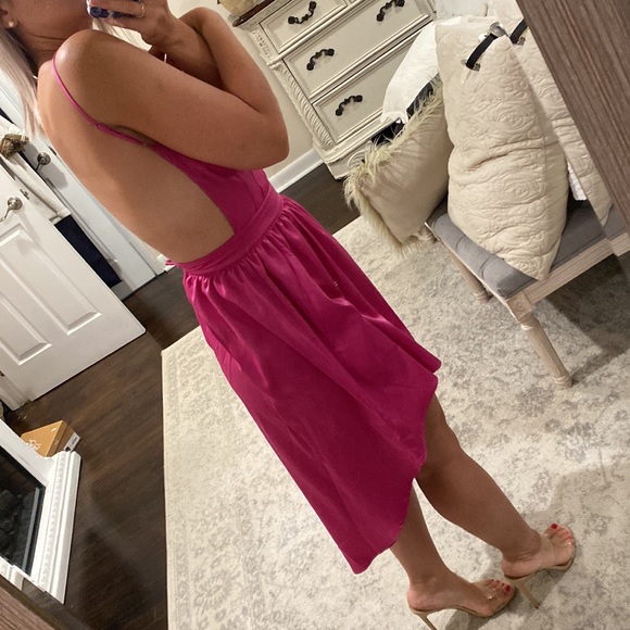 Vintage Havana satin dress - Picture 4 of 6